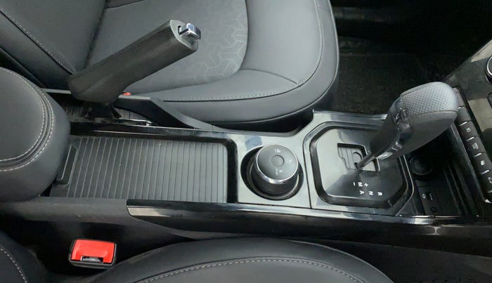 2022 Tata NEXON XZA PLUS (HS) PETROL DARK EDITION, Petrol, Automatic, 10,353 km, Gear Lever
