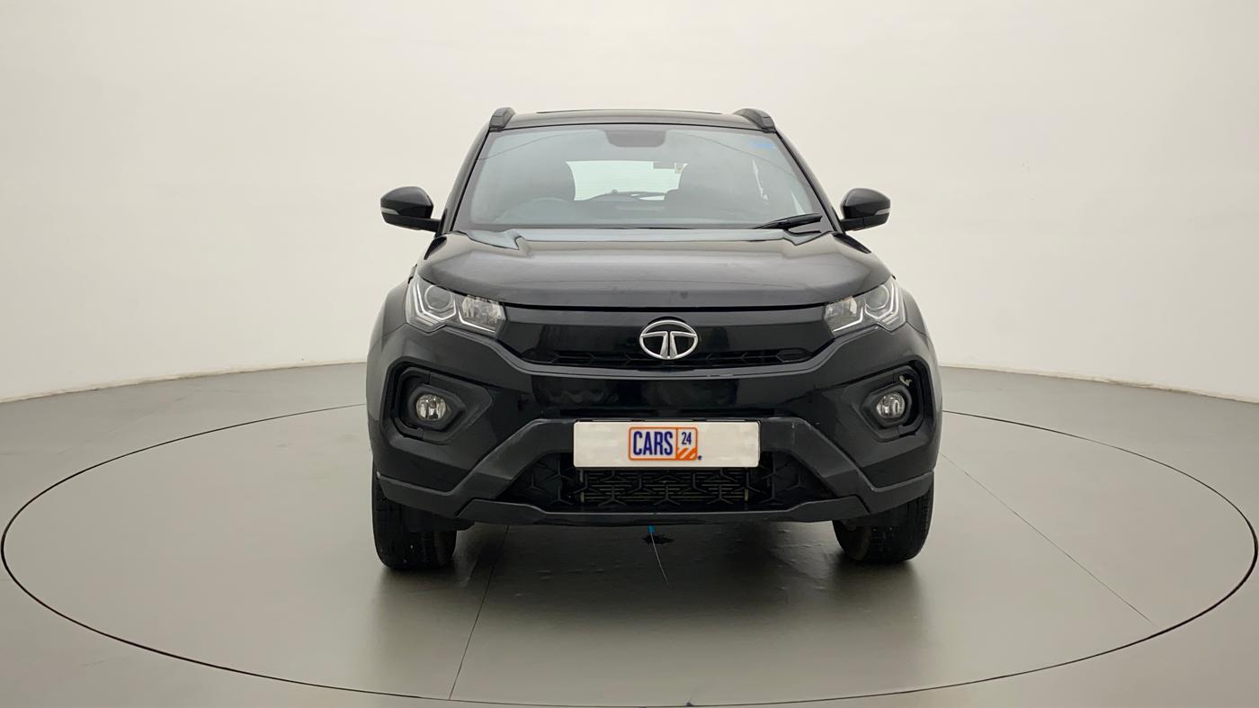 2022 Tata NEXON XZA PLUS (HS) PETROL DARK EDITION, Petrol, Automatic, 10,353 km, Front