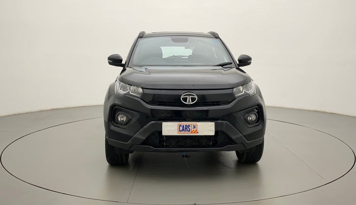 2022 Tata NEXON XZA PLUS (HS) PETROL DARK EDITION, Petrol, Automatic, 10,353 km, Front