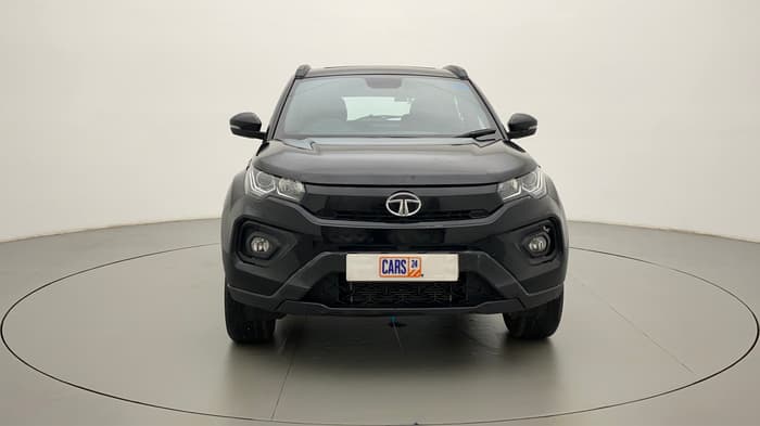 2022 Tata NEXON XZA PLUS (HS) PETROL DARK EDITION, Petrol, Automatic, 10,353 km, Front