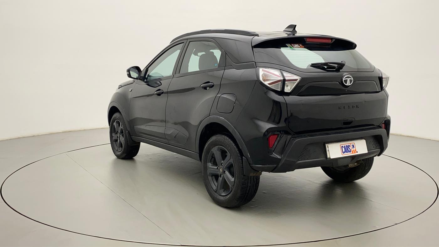 2022 Tata NEXON XZA PLUS (HS) PETROL DARK EDITION, Petrol, Automatic, 10,353 km, Left Back Diagonal