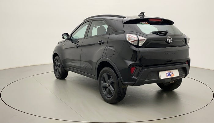 2022 Tata NEXON XZA PLUS (HS) PETROL DARK EDITION, Petrol, Automatic, 10,353 km, Left Back Diagonal