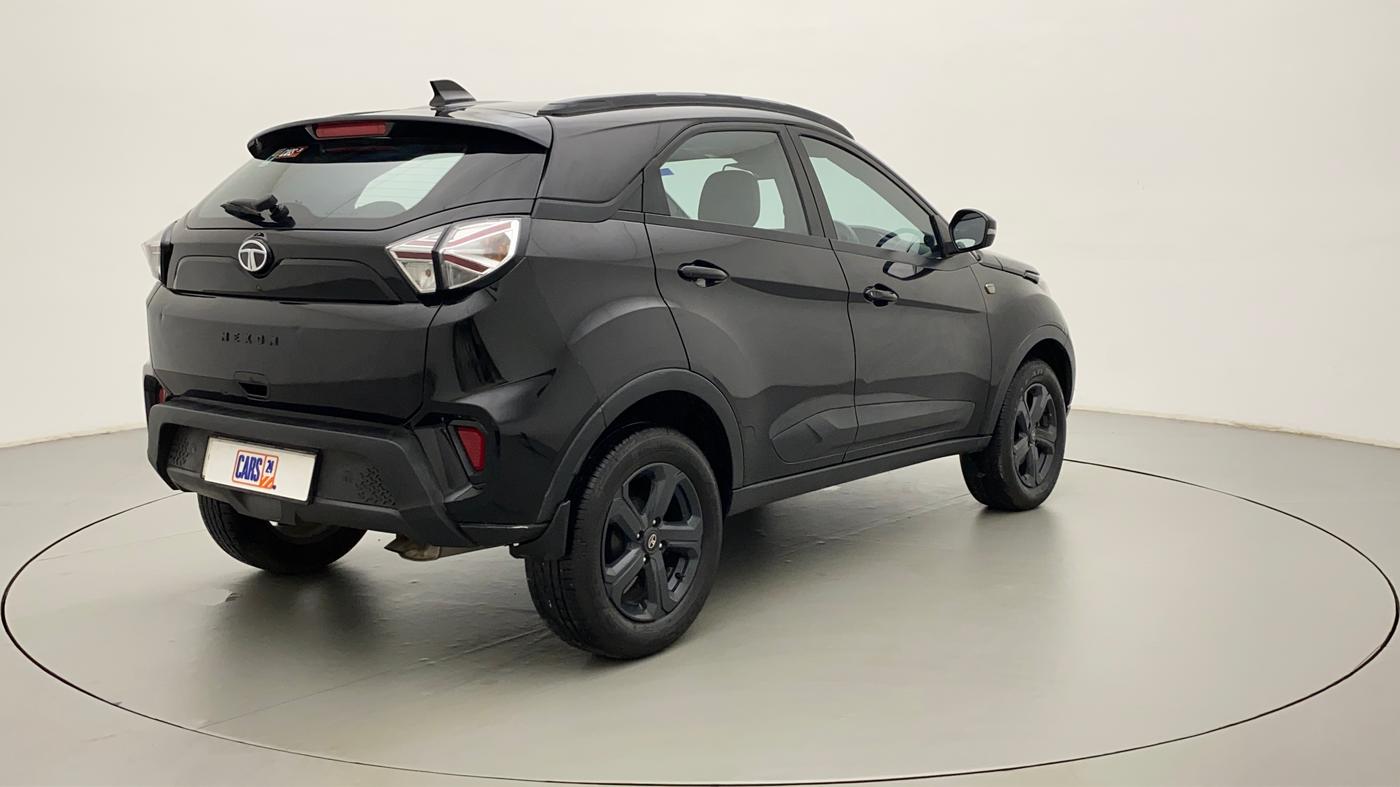 2022 Tata NEXON XZA PLUS (HS) PETROL DARK EDITION, Petrol, Automatic, 10,353 km, Right Back Diagonal