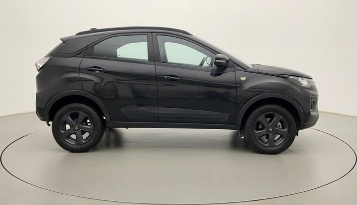 2022 Tata NEXON XZA PLUS (HS) PETROL DARK EDITION, Petrol, Automatic, 10,353 km, Right Side View