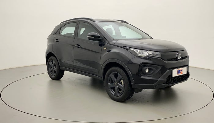 2022 Tata NEXON XZA PLUS (HS) PETROL DARK EDITION, Petrol, Automatic, 10,353 km, Right Front Diagonal