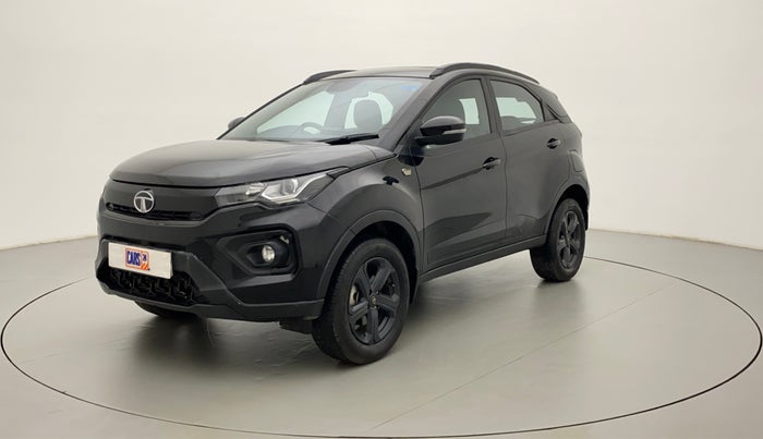 2022 Tata NEXON XZA PLUS (HS) PETROL DARK EDITION, Petrol, Automatic, 10,353 km, Left Front Diagonal
