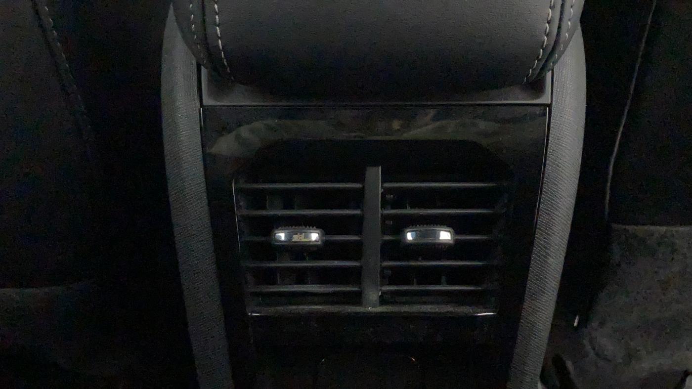 2022 Tata NEXON XZA PLUS (HS) PETROL DARK EDITION, Petrol, Automatic, 10,353 km, Rear AC Vents