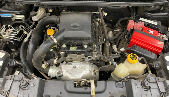 2022 Tata NEXON XZA PLUS (HS) PETROL DARK EDITION, Petrol, Automatic, 10,353 km, Open Bonet