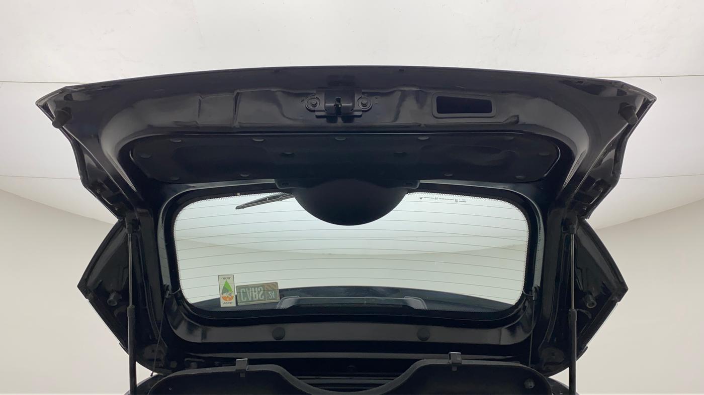 2022 Tata NEXON XZA PLUS (HS) PETROL DARK EDITION, Petrol, Automatic, 10,353 km, Boot Door Open