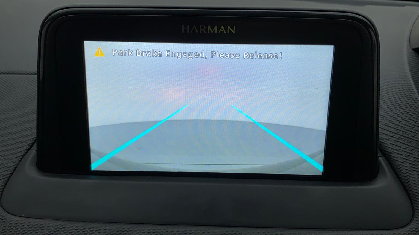 2022 Tata NEXON XZA PLUS (HS) PETROL DARK EDITION, Petrol, Automatic, 10,353 km, Parking Camera