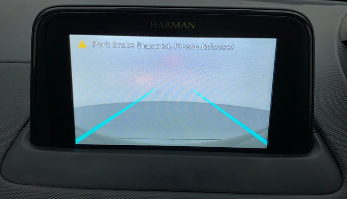 2022 Tata NEXON XZA PLUS (HS) PETROL DARK EDITION, Petrol, Automatic, 10,353 km, Parking Camera