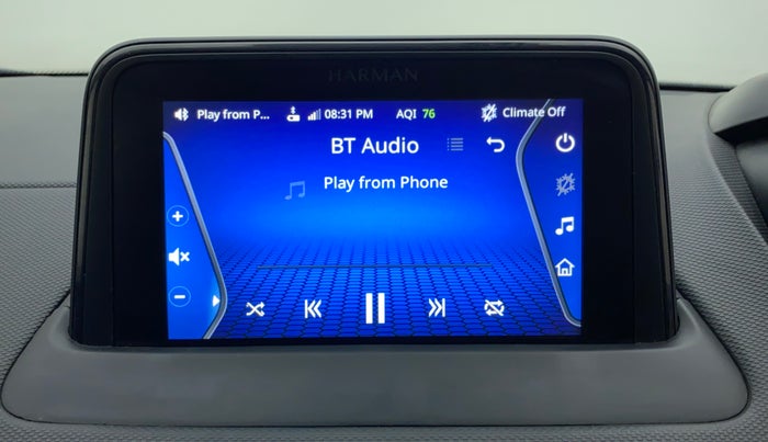 2022 Tata NEXON XZA PLUS (HS) PETROL DARK EDITION, Petrol, Automatic, 10,353 km, Infotainment System