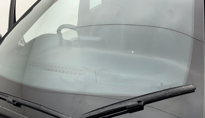 2022 Tata NEXON XZA PLUS (HS) PETROL DARK EDITION, Petrol, Automatic, 10,353 km, Front windshield - Minor spot on windshield