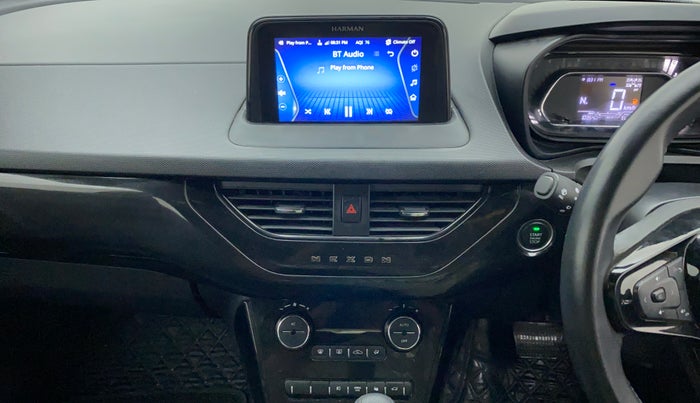2022 Tata NEXON XZA PLUS (HS) PETROL DARK EDITION, Petrol, Automatic, 10,353 km, Air Conditioner