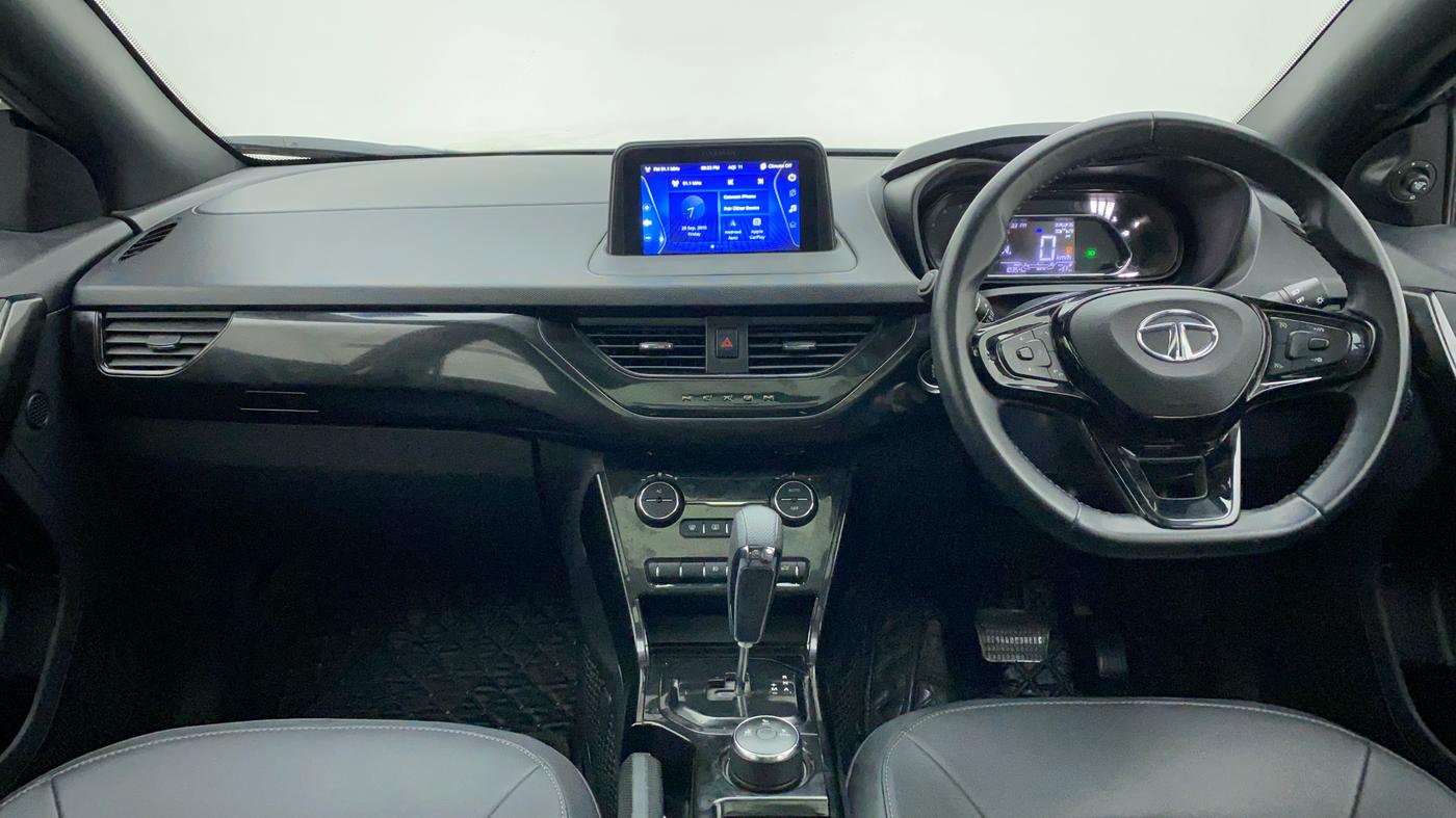 2022 Tata NEXON XZA PLUS (HS) PETROL DARK EDITION, Petrol, Automatic, 10,353 km, Dashboard