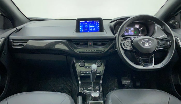 2022 Tata NEXON XZA PLUS (HS) PETROL DARK EDITION, Petrol, Automatic, 10,353 km, Dashboard