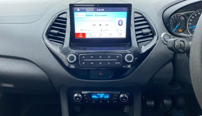2019 Ford New Figo TITANIUM 1.2 PETROL MT, Petrol, Manual, 19,686 km, Air Conditioner