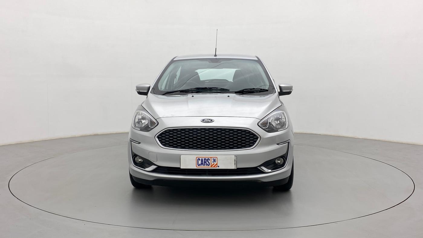 2019 Ford New Figo TITANIUM 1.2 PETROL MT, Petrol, Manual, 19,686 km, Front