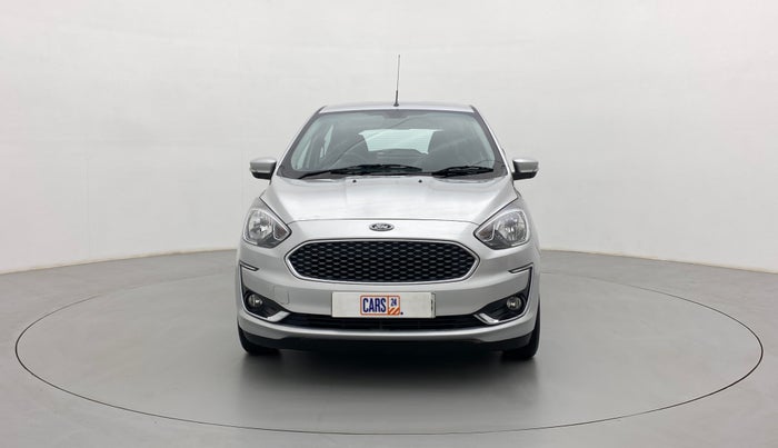 2019 Ford New Figo TITANIUM 1.2 PETROL MT, Petrol, Manual, 19,686 km, Front