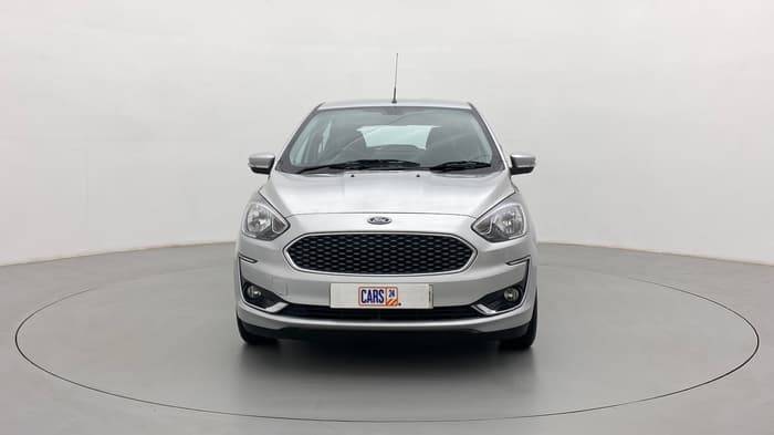 2019 Ford New Figo TITANIUM 1.2 PETROL MT, Petrol, Manual, 19,686 km, Front