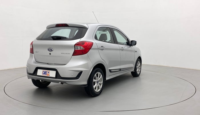 2019 Ford New Figo TITANIUM 1.2 PETROL MT, Petrol, Manual, 19,686 km, Right Back Diagonal