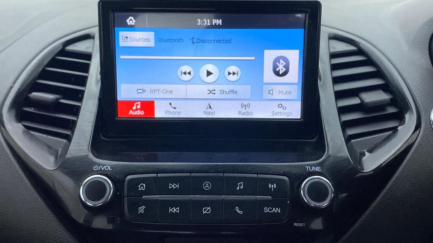 2019 Ford New Figo TITANIUM 1.2 PETROL MT, Petrol, Manual, 19,686 km, Infotainment System