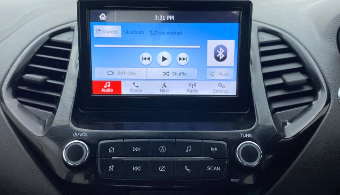 2019 Ford New Figo TITANIUM 1.2 PETROL MT, Petrol, Manual, 19,686 km, Infotainment System