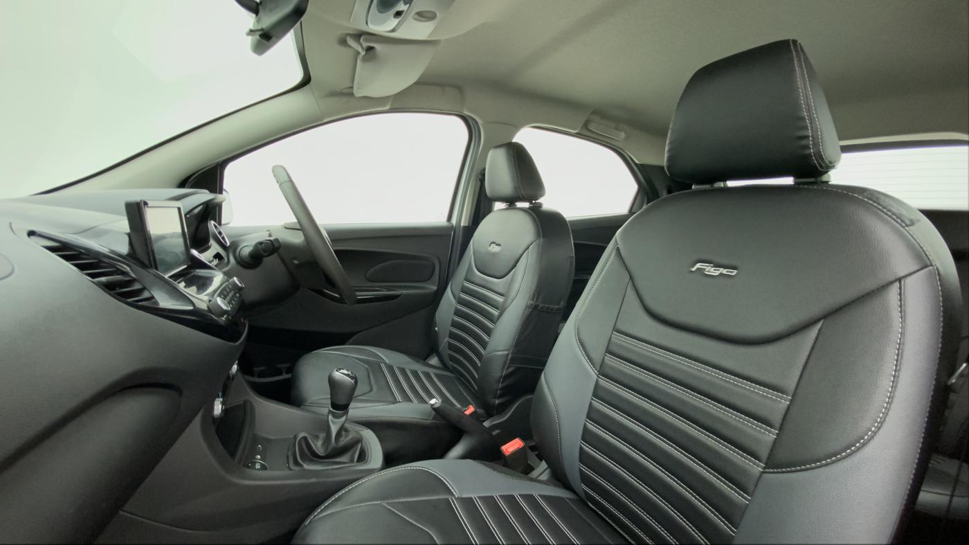 2019 Ford New Figo TITANIUM 1.2 PETROL MT, Petrol, Manual, 19,686 km, Right Side Front Door Cabin