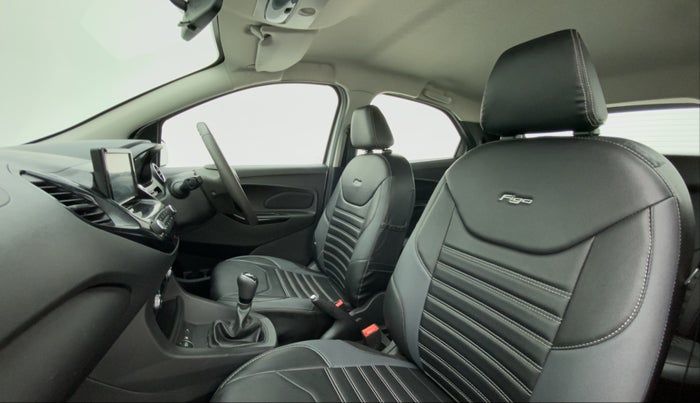 2019 Ford New Figo TITANIUM 1.2 PETROL MT, Petrol, Manual, 19,686 km, Right Side Front Door Cabin