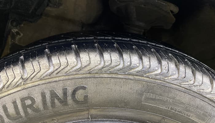 2018 Maruti Celerio VXI (O) CNG, CNG, Manual, 50,929 km, Left Front Tyre Tread