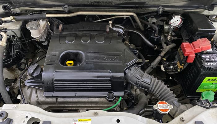 2018 Maruti Celerio VXI (O) CNG, CNG, Manual, 50,929 km, Engine View