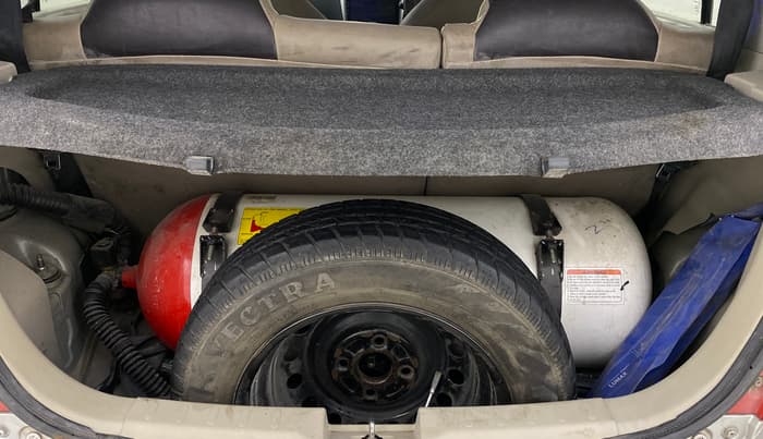 2018 Maruti Celerio VXI (O) CNG, CNG, Manual, 50,929 km, Boot Inside