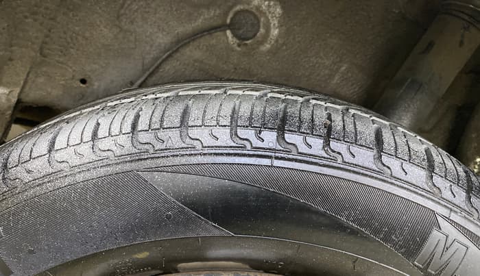 2018 Maruti Celerio VXI (O) CNG, CNG, Manual, 50,929 km, Left Rear Tyre Tread