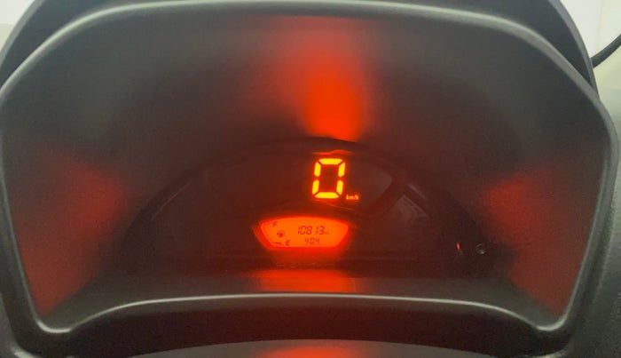 2023 Maruti Alto K10 VXI, Petrol, Manual, 10,809 km, Odometer Image