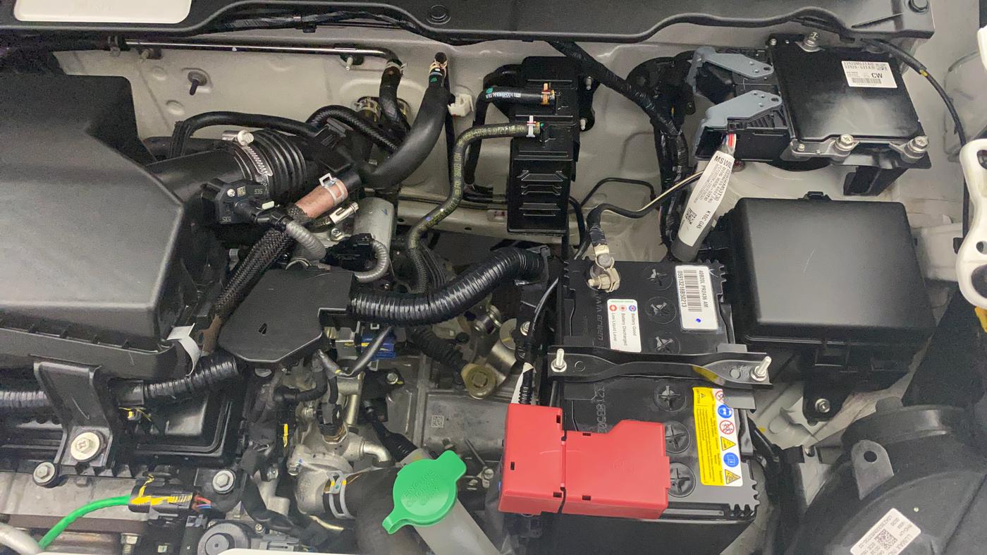 2023 Maruti Alto K10 VXI, Petrol, Manual, 10,809 km, Engine View - Left
