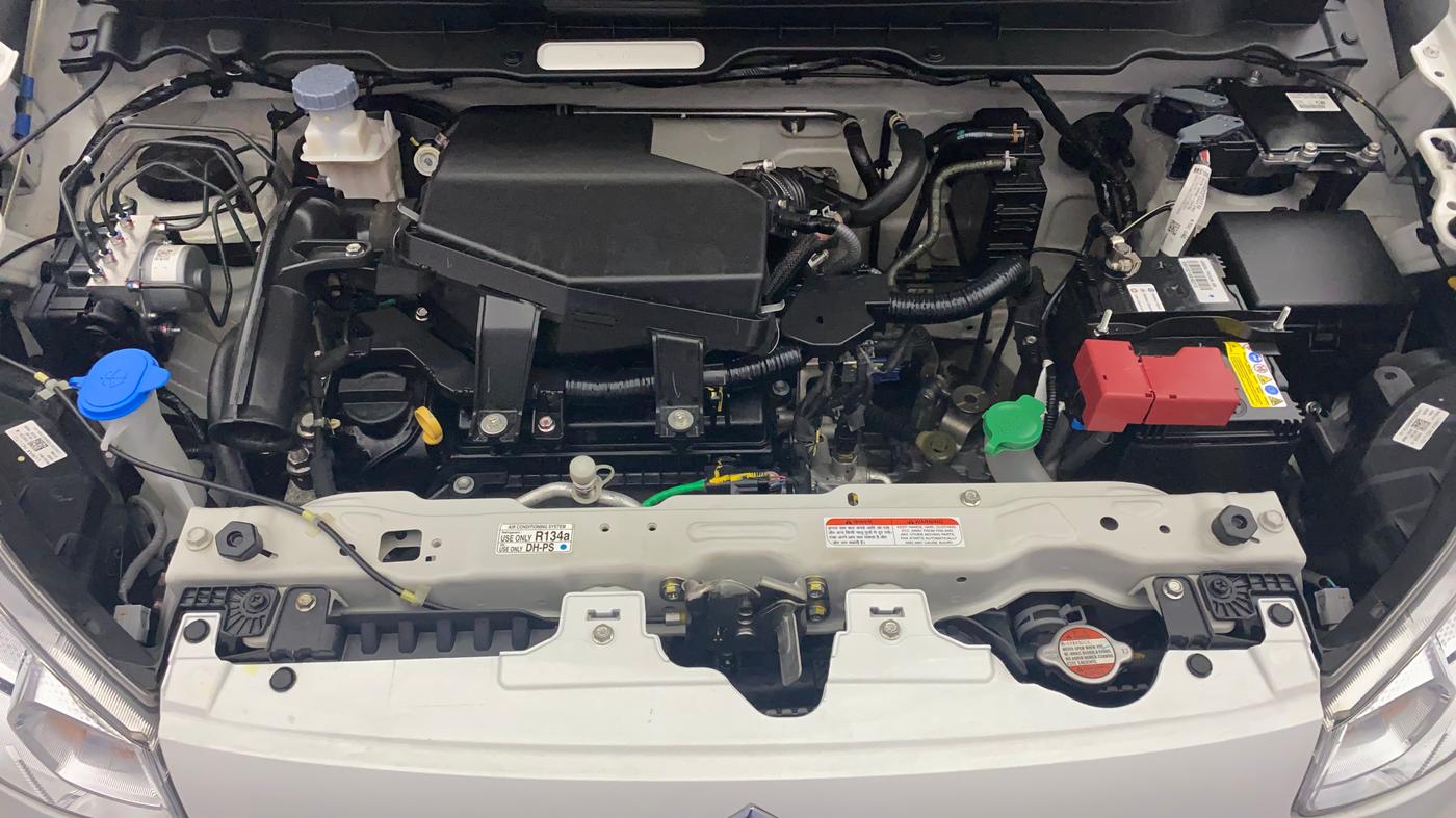 2023 Maruti Alto K10 VXI, Petrol, Manual, 10,809 km, Engine View