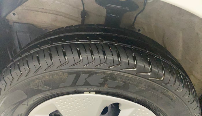 2023 Maruti Alto K10 VXI, Petrol, Manual, 10,809 km, Left Front Tyre Tread