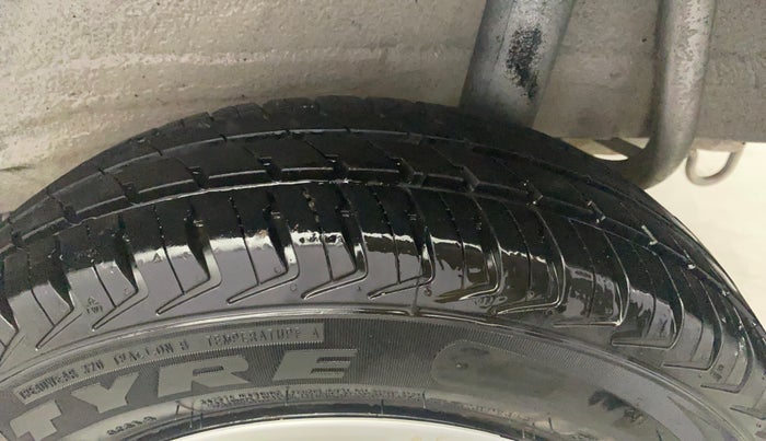 2023 Maruti Alto K10 VXI, Petrol, Manual, 10,809 km, Left Rear Tyre Tread