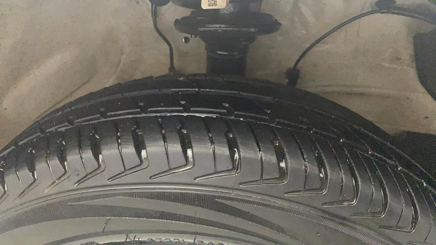 2023 Maruti Alto K10 VXI, Petrol, Manual, 10,809 km, Right Front Tyre Tread