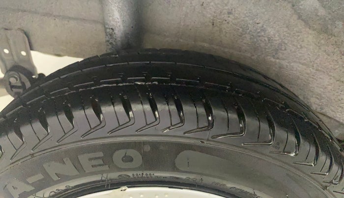 2023 Maruti Alto K10 VXI, Petrol, Manual, 10,809 km, Right Rear Tyre Tread