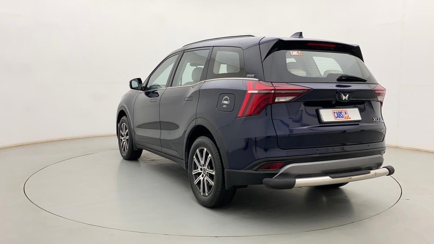 2022 Mahindra XUV700 AX 7 P MT 7 STR, Petrol, Manual, 18,849 km, Left Back Diagonal