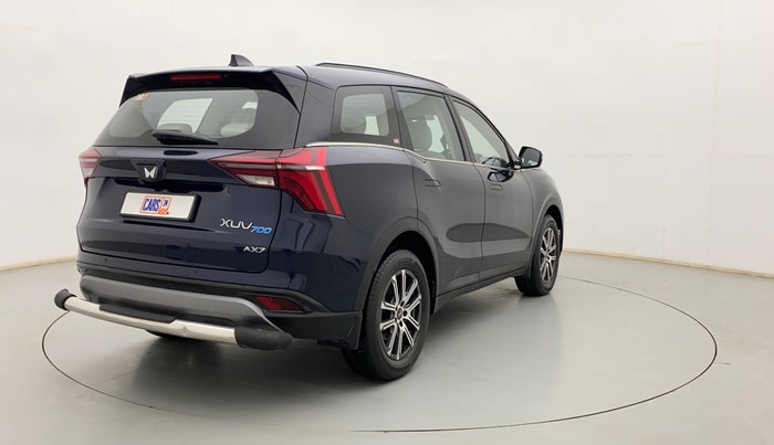 2022 Mahindra XUV700 AX 7 P MT 7 STR, Petrol, Manual, 18,849 km, Right Back Diagonal