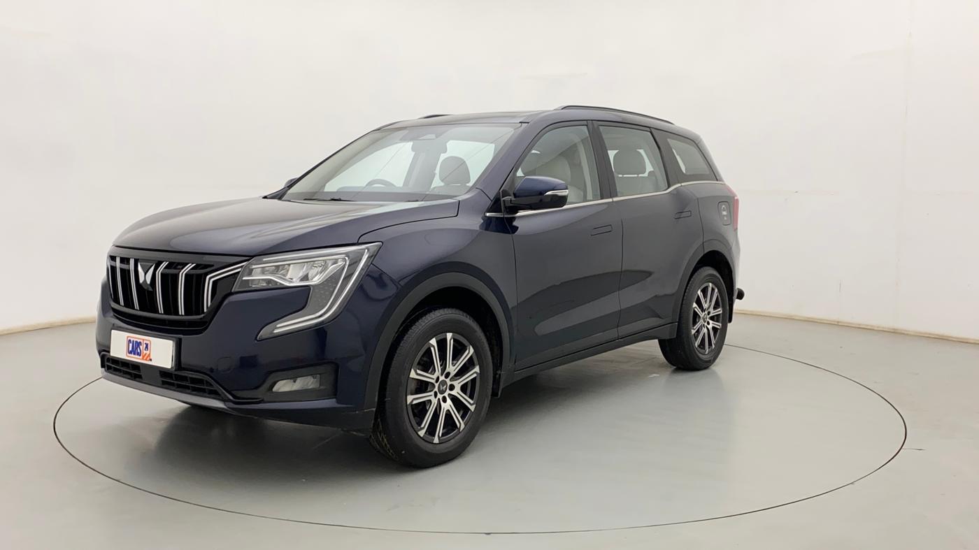 2022 Mahindra XUV700 AX 7 P MT 7 STR, Petrol, Manual, 18,849 km, Left Front Diagonal