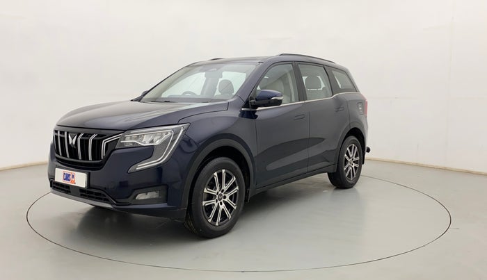 2022 Mahindra XUV700 AX 7 P MT 7 STR, Petrol, Manual, 18,849 km, Left Front Diagonal
