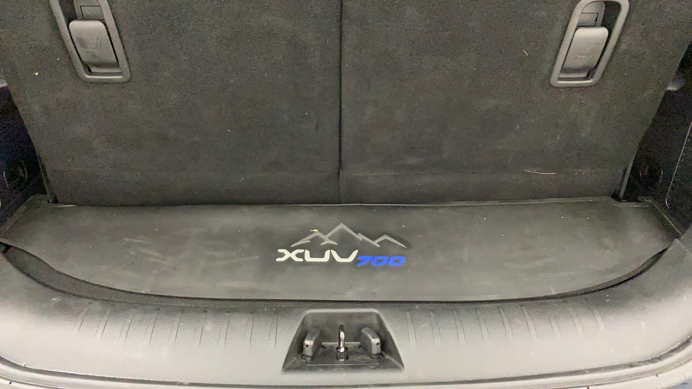 2022 Mahindra XUV700 AX 7 P MT 7 STR, Petrol, Manual, 18,849 km, Boot Inside