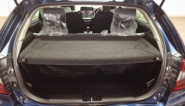 2022 Maruti Baleno ALPHA 1.2 AGS, Petrol, Automatic, 53,390 km, Boot Inside