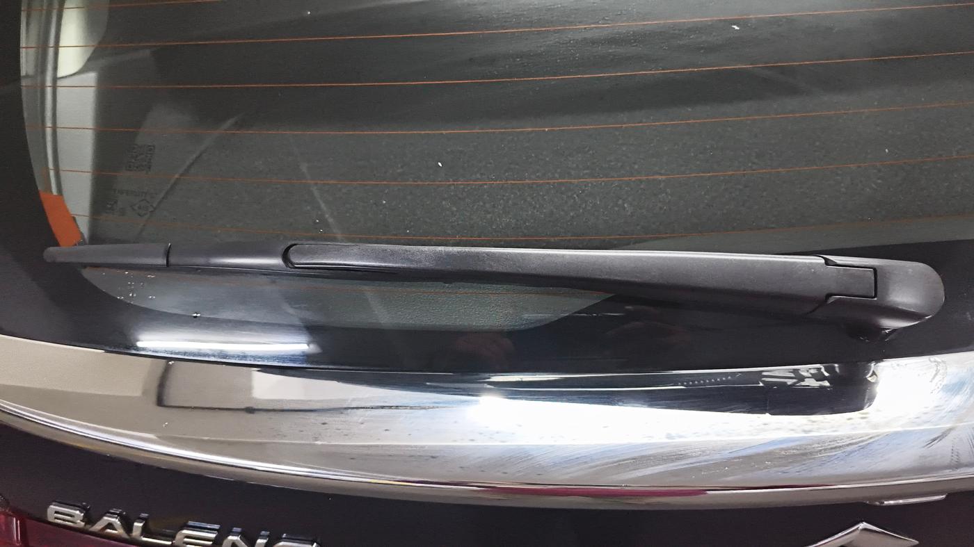2022 Maruti Baleno ALPHA 1.2 AGS, Petrol, Automatic, 53,390 km, Rear Wiper