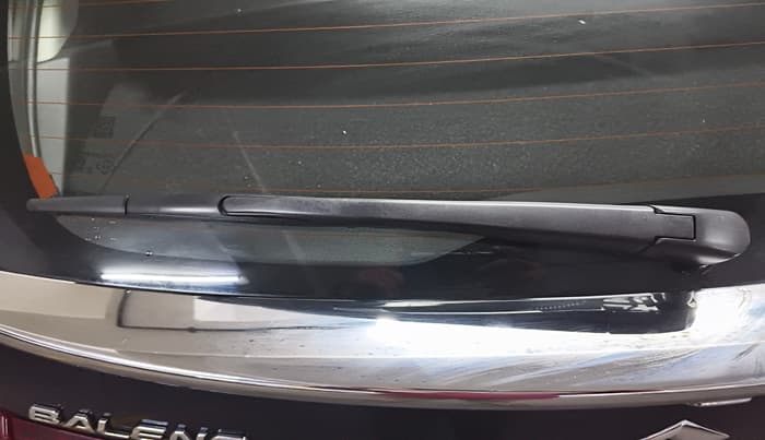 2022 Maruti Baleno ALPHA 1.2 AGS, Petrol, Automatic, 53,390 km, Rear Wiper