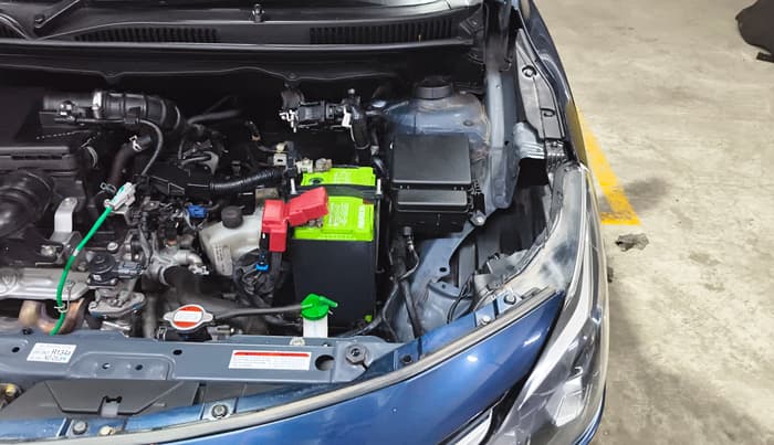 2022 Maruti Baleno ALPHA 1.2 AGS, Petrol, Automatic, 53,390 km, Engine View - Left