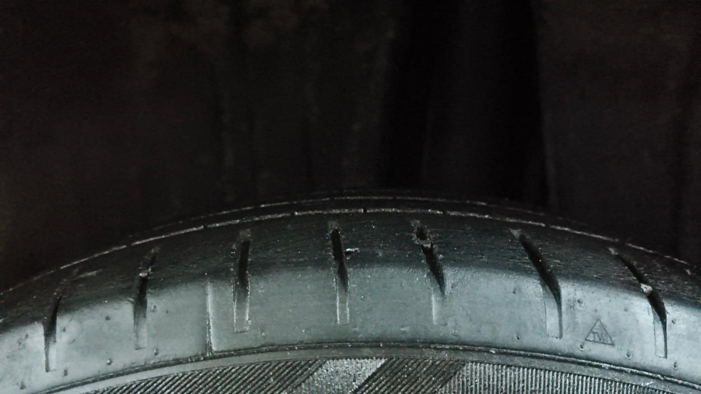 2022 Maruti Baleno ALPHA 1.2 AGS, Petrol, Automatic, 53,390 km, Left Rear Tyre Tread